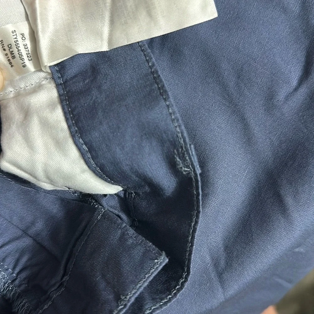 Patagonia Mens Lightweight All-Wear‎ Hemp Pants Navy NWOT Size 40 x 32 - Picture 4 of 6